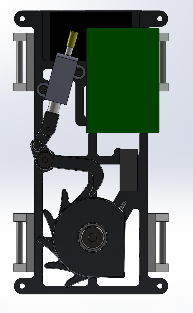 Latch and Gear Iterations | Project Dynamic Ankle Brace