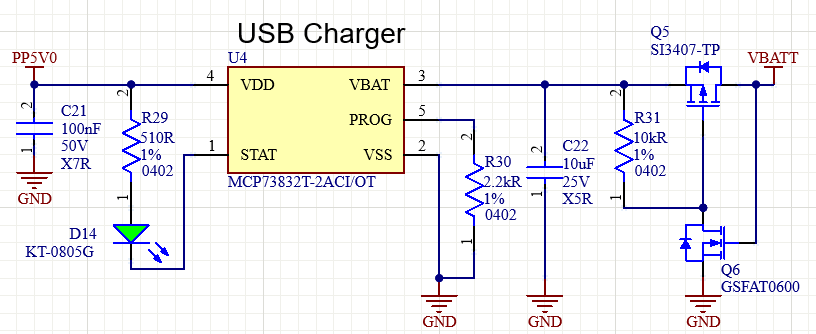 Rev 2 PCB Design and Errata | Project Dynamic Ankle Brace